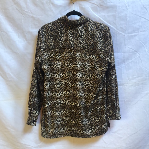 Denim & Co Button Up - Picture 2 of 9